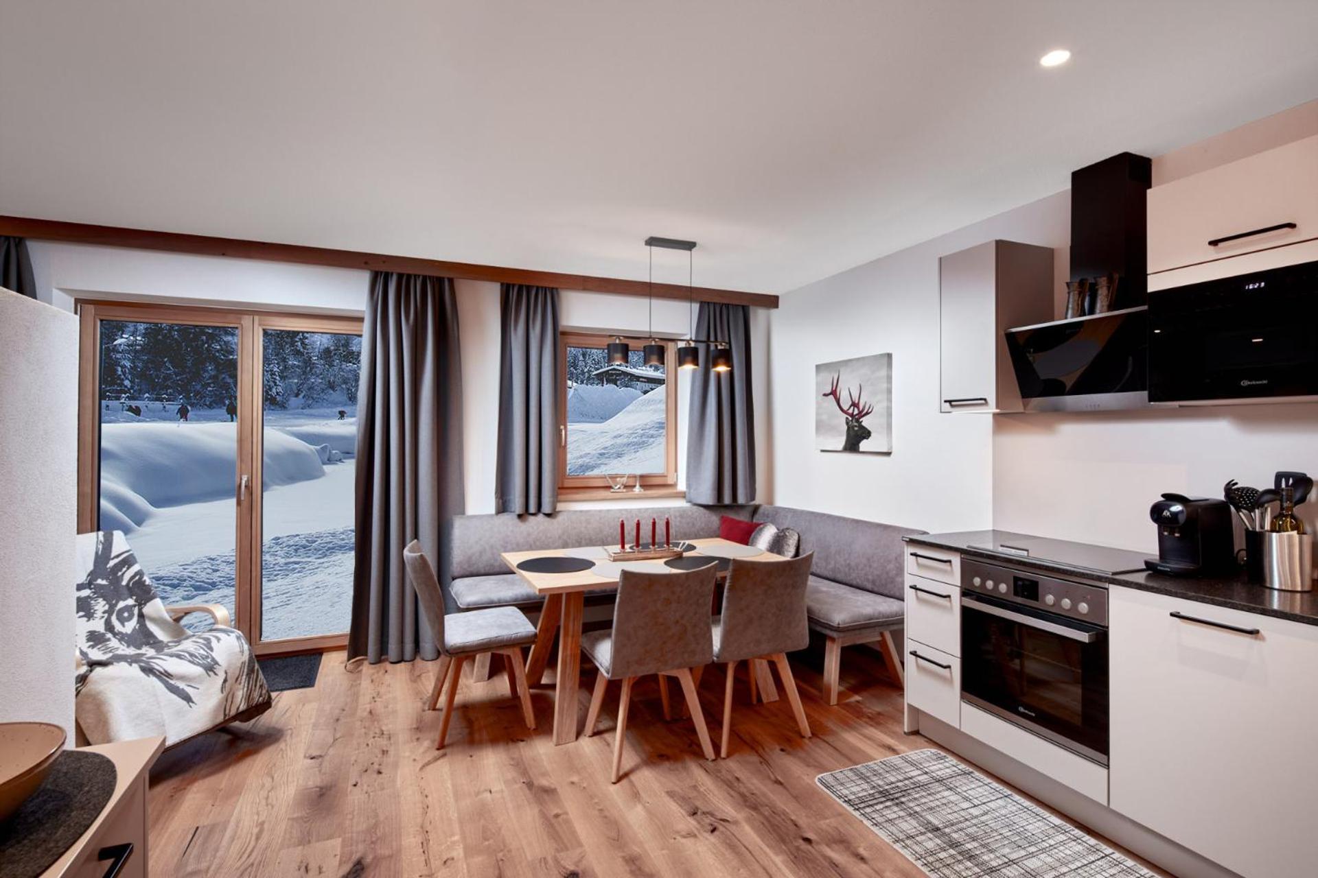 Buchensteinwand Luxusapartment Mit Sauna Am Berg Chalet *