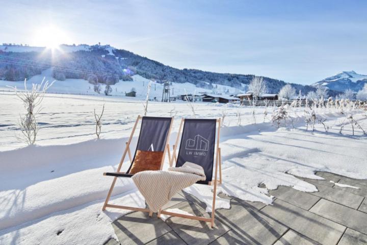 Chalet Buchensteinwand Luxusapartment Mit Sauna Am Berg *