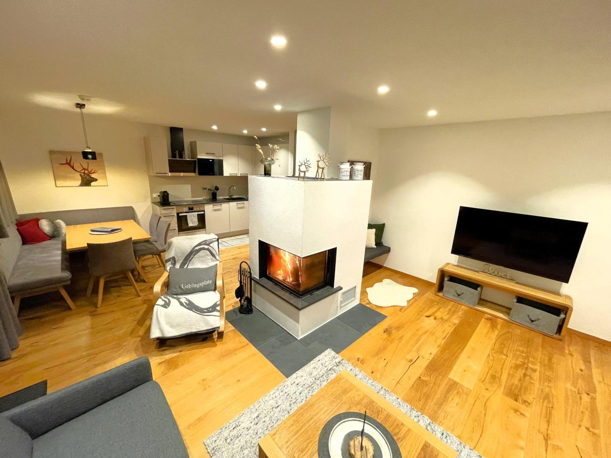 Buchensteinwand Luxusapartment Mit Sauna Am Berg Chalet Sankt Ulrich am Pillersee