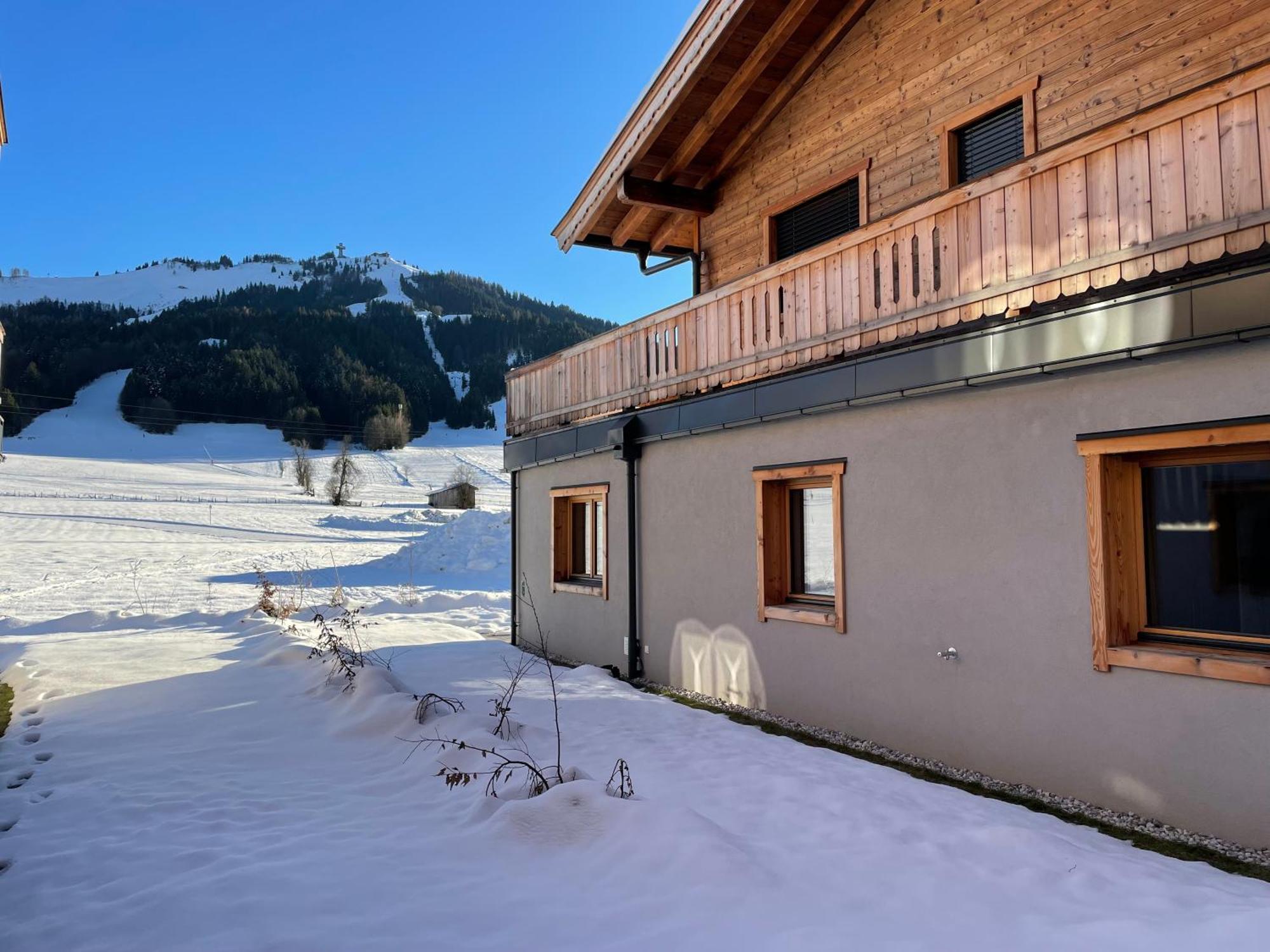 Buchensteinwand Luxusapartment Mit Sauna Am Berg Chalet Sankt Ulrich am Pillersee